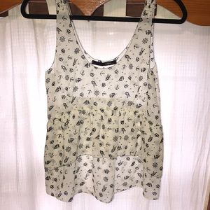 Boutique Sailor Top